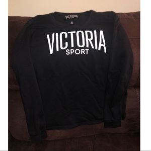 VS crew neck sweatshirt